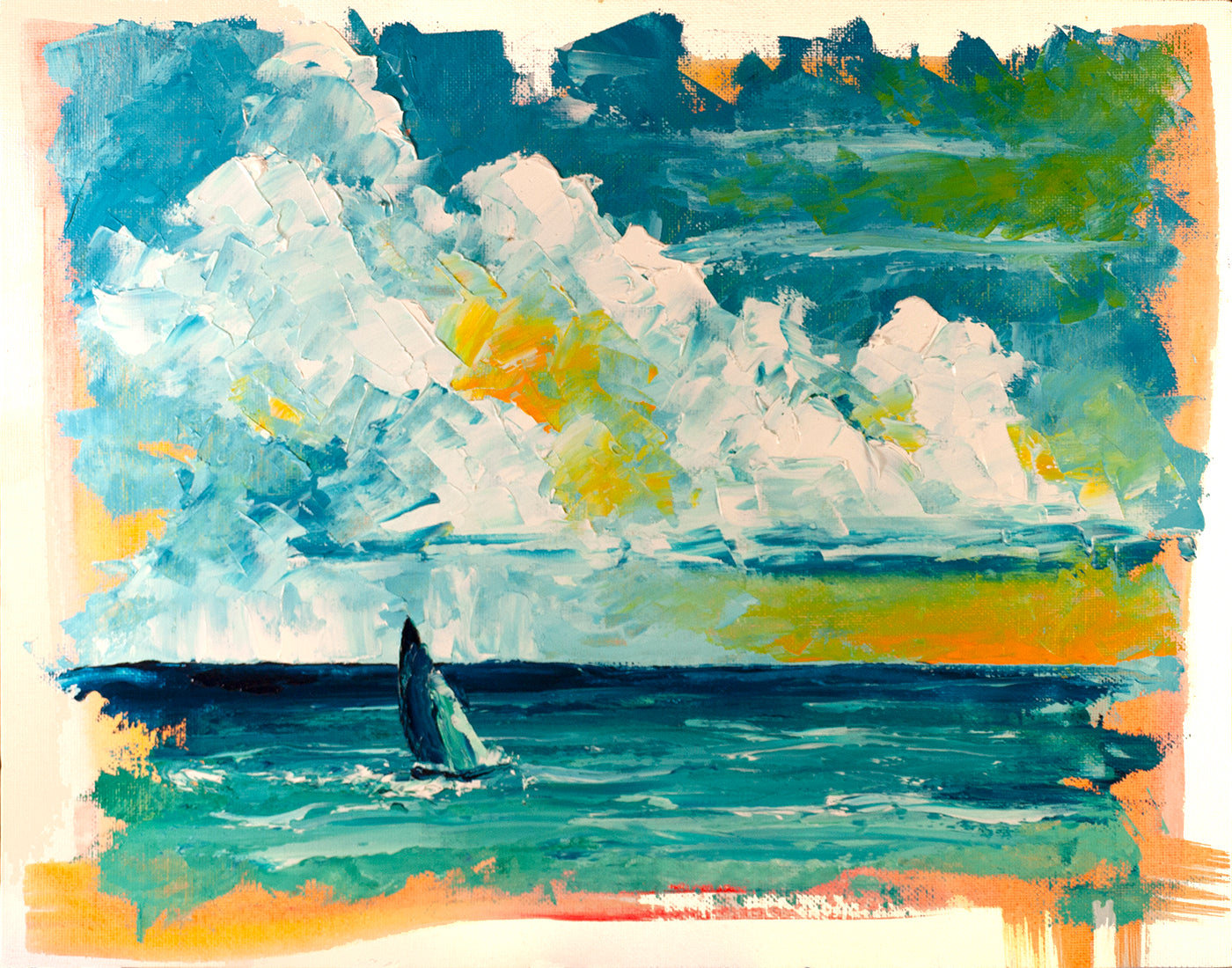 Stunning Small Artwork for Sale!