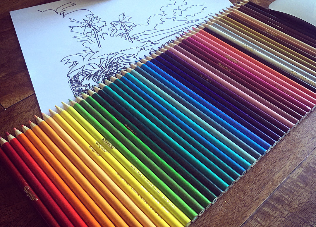 Happy National Coloring Book Day!