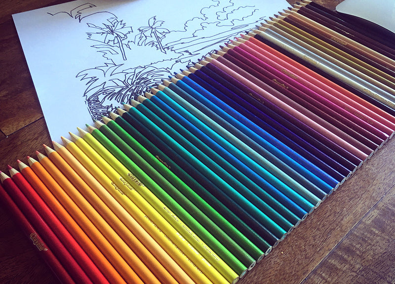 Happy National Coloring Book Day!