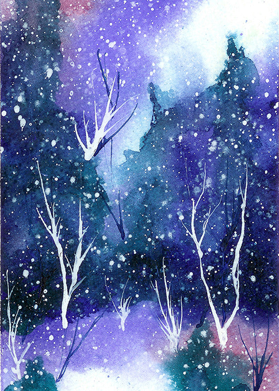 The story of Nelson's Holiday Cards - The Simplicity of Less