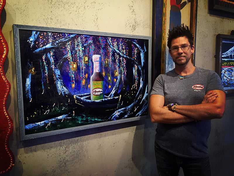 Nelson at House of Blues with El Yucateco®