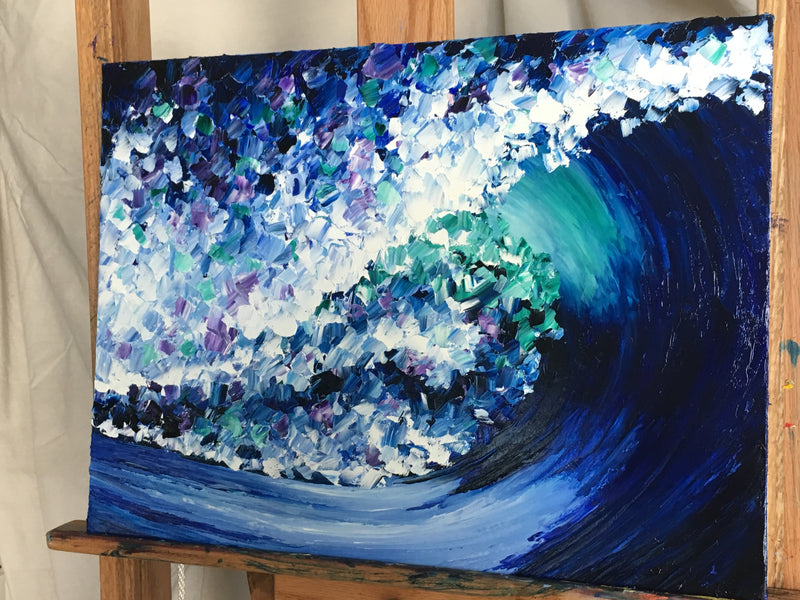 New Wave Art!  And Patreon!