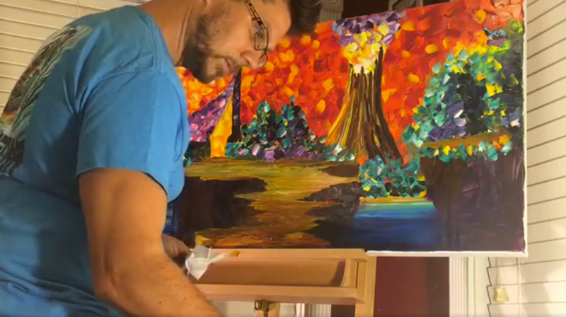 How does he do that?