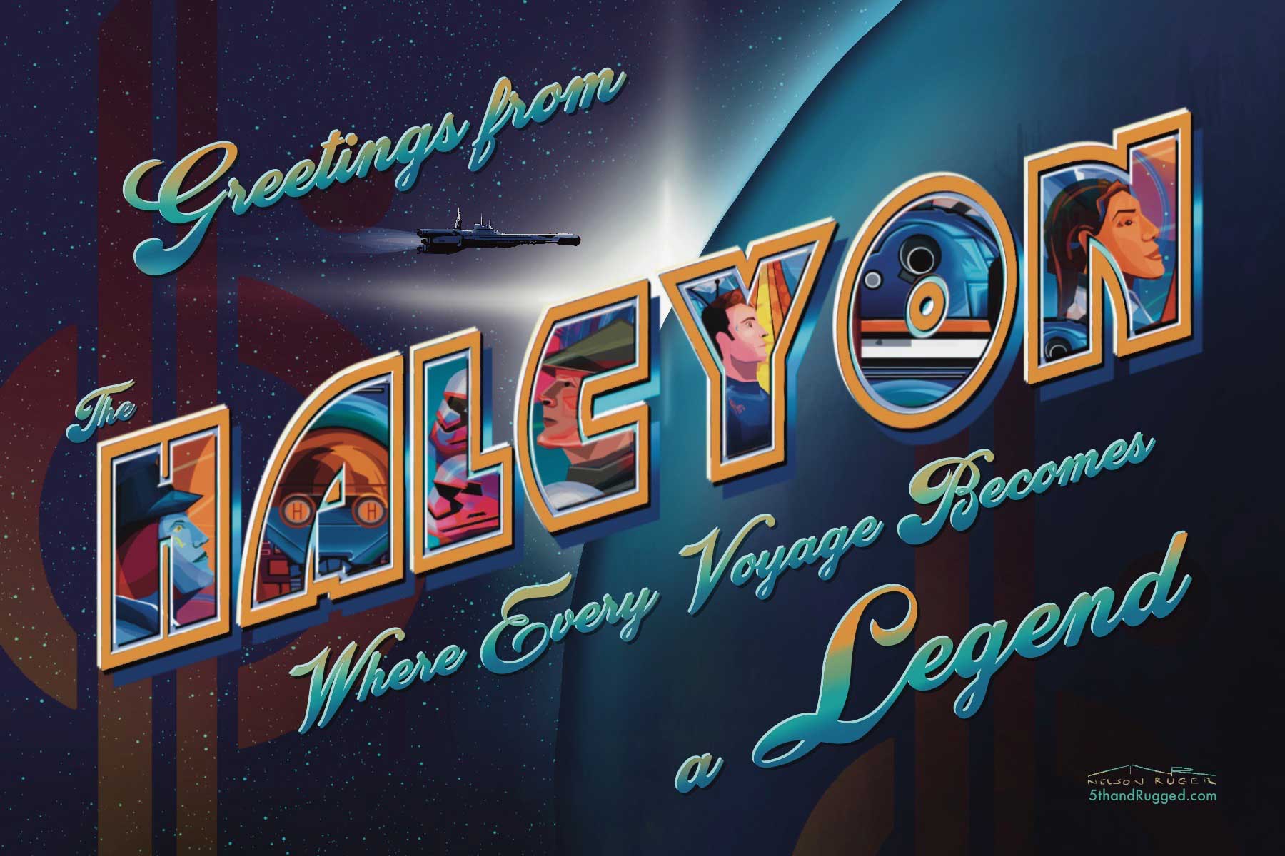 A Starcruiser, A Spark, and A Journey to Hope