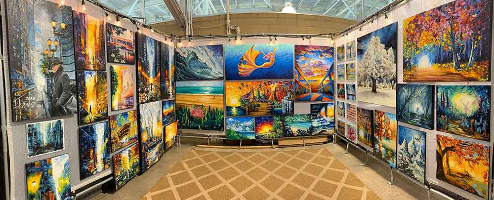 Come See Us This Weekend at ArtFest Midwest!