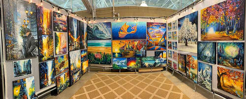 Come See Us This Weekend at ArtFest Midwest!