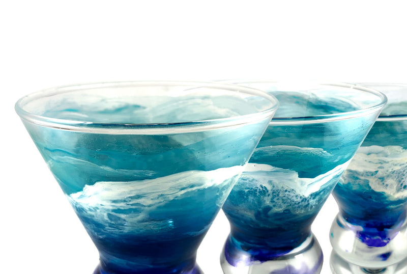 New 2019 Beach Cocktail Glassware - at an introductory price