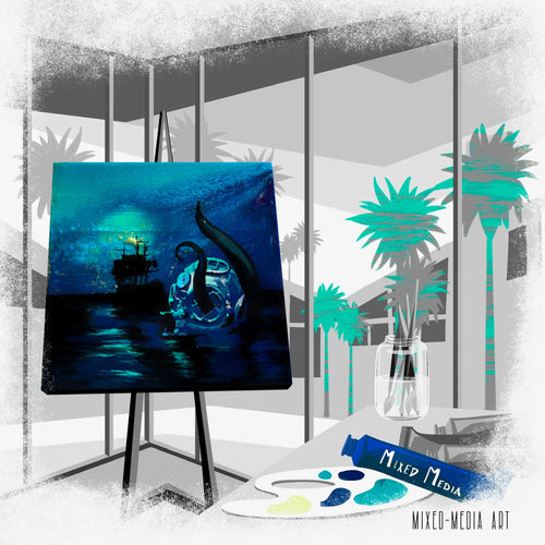 Original Art - Mixed Media