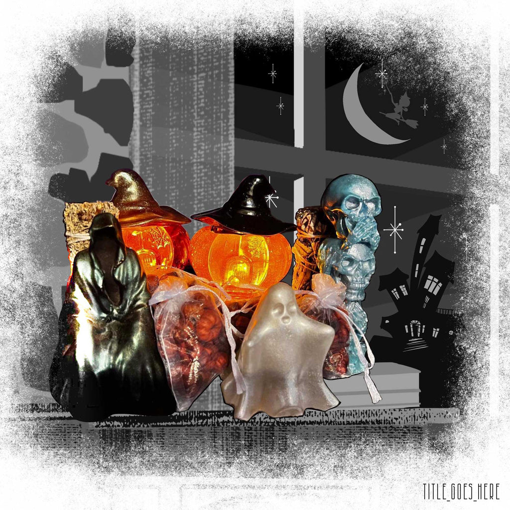 Eerie Halloween Decor collection at 5th & Rugged: witches and pumpkins, skeletons and ghouls, and more! Perfect for spooky season! Shop now & spook up your home!