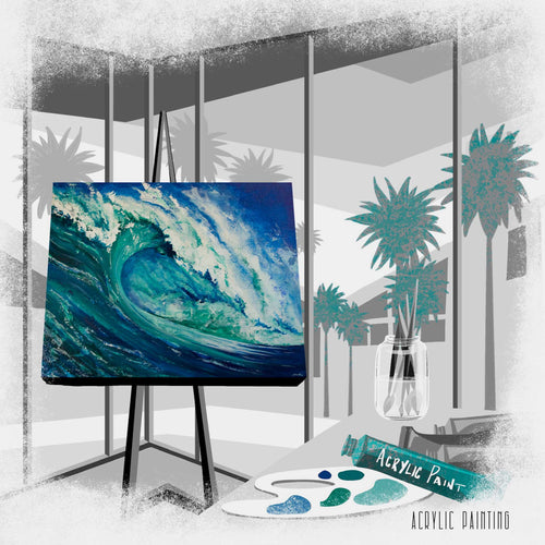 Original Art - Acrylic Paintings