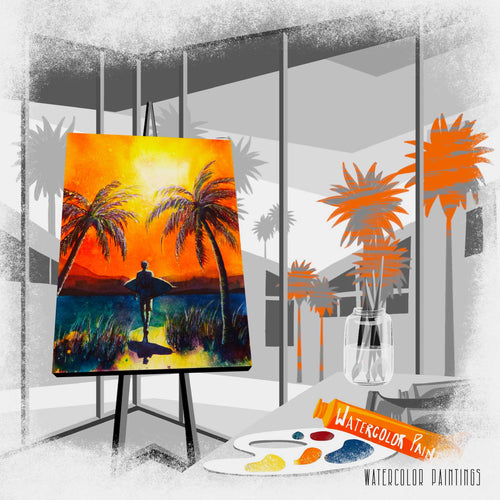 Original Art - Watercolors