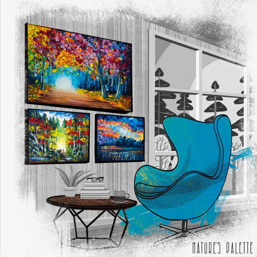 Nature’s Palette