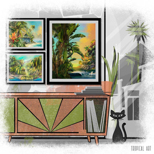 Tropical Art