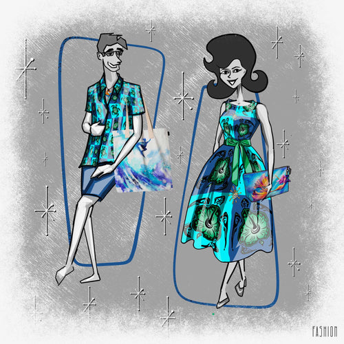 Explore 5th & Rugged's 'Fashion' collection, offering artistically designed apparel and accessories for a unique style statement.