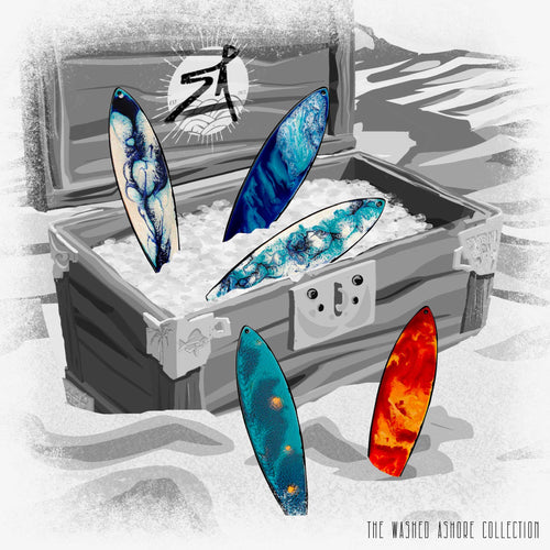 The Washed Ashore Collection