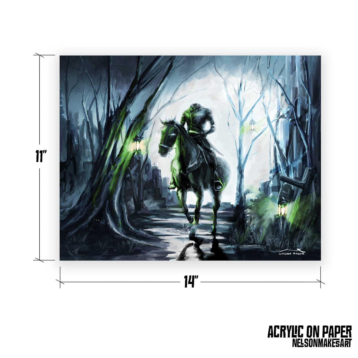 The Hollow Road vol.3 - Limited Edition Paper Print