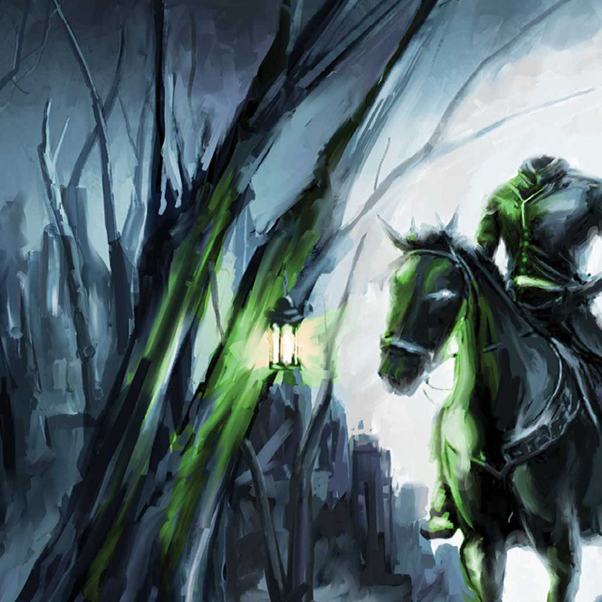 The Hollow Road vol.3 - Limited Edition Paper Print