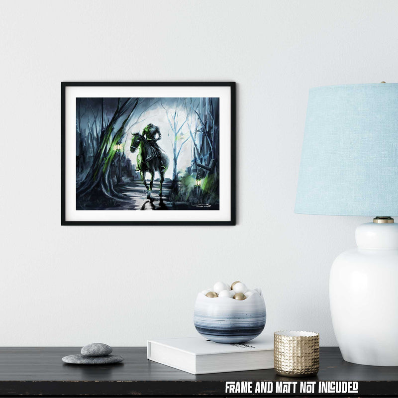 The Hollow Road vol.3 - Limited Edition Paper Print