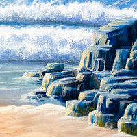 Treasure Quay – Original Oil on Canvas