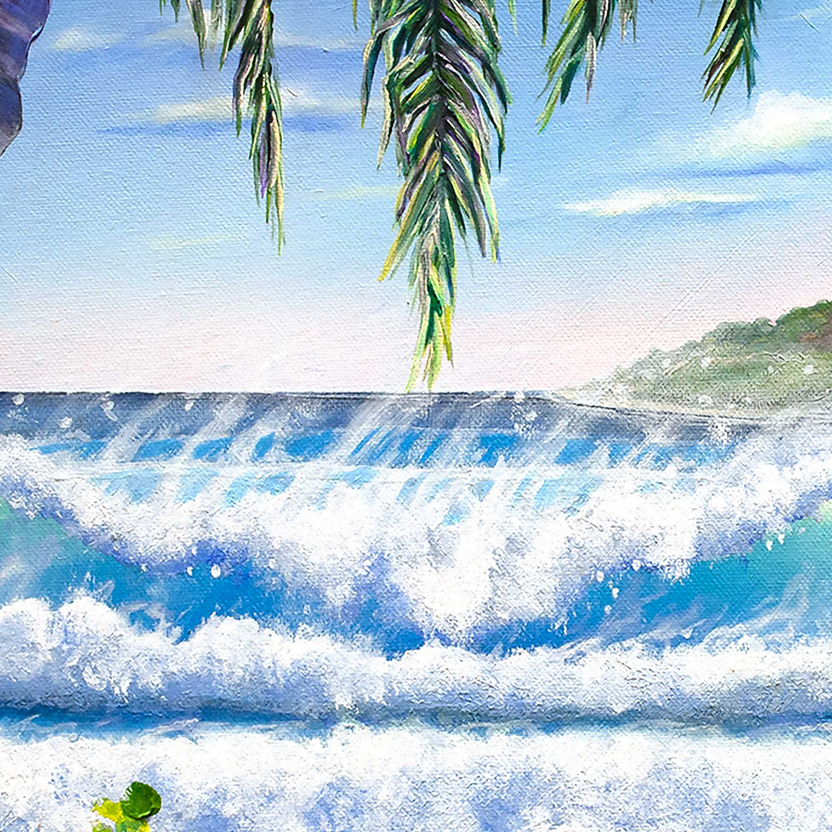 Treasure Quay – Original Oil on Canvas