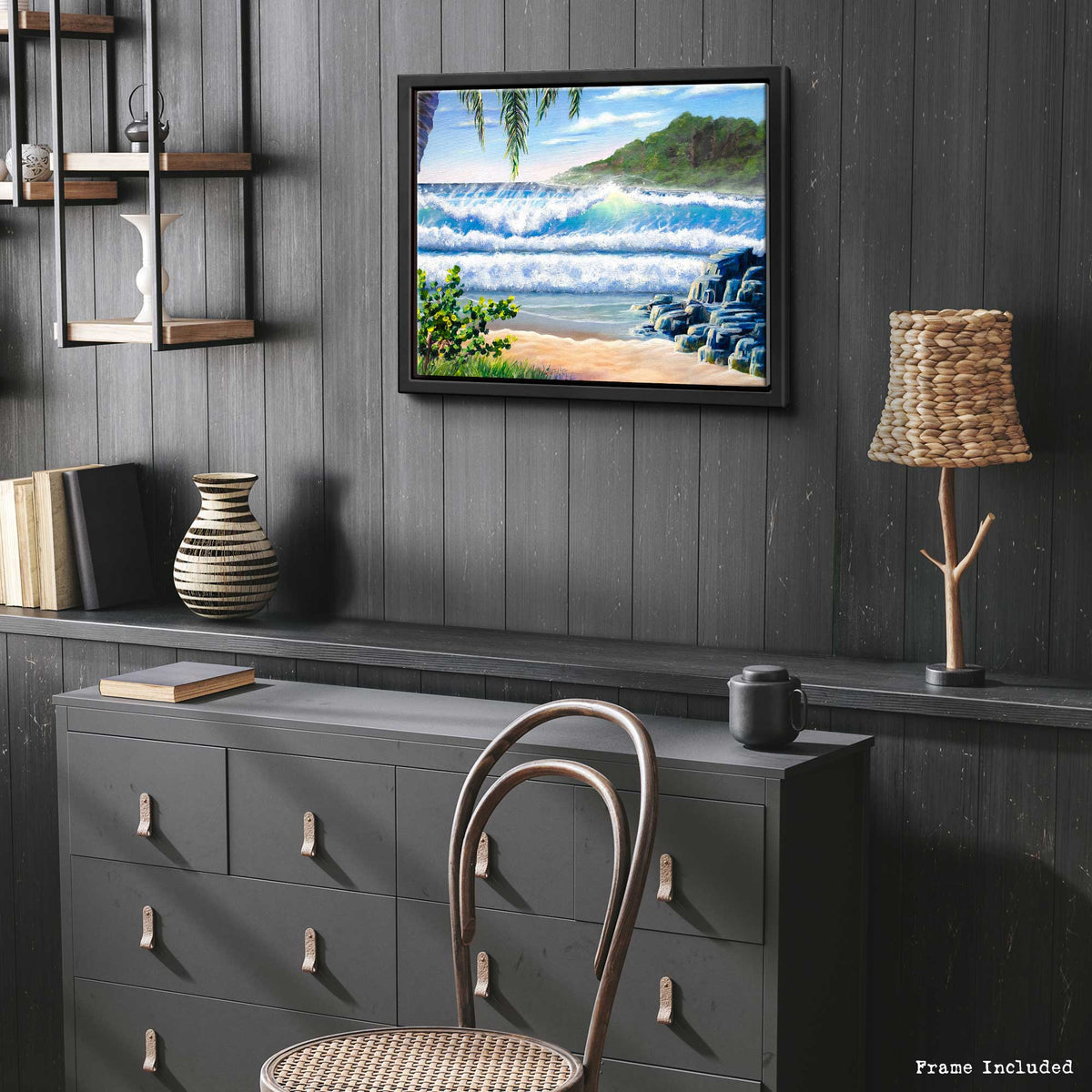 Treasure Quay – Original Oil on Canvas