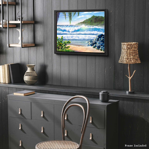 Treasure Quay – Original Oil on Canvas