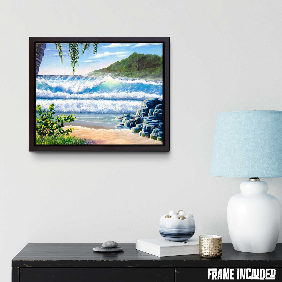 Treasure Quay – Original Oil on Canvas