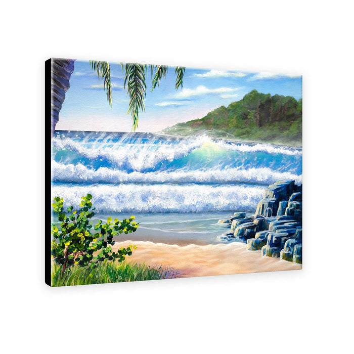 Treasure Quay – Original Oil on Canvas