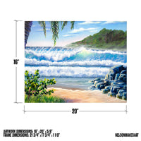 Treasure Quay – Original Oil on Canvas