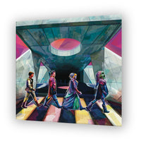 ABY Road Starcruiser art print featuring Jason Keller as Raithe Kole and Monica Quinn as Gaya scoundrel storyline tribute
