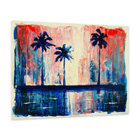 Afternoon Still – Original Acrylic on Canvas Board