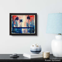 Afternoon Still – Original Acrylic on Canvas Board