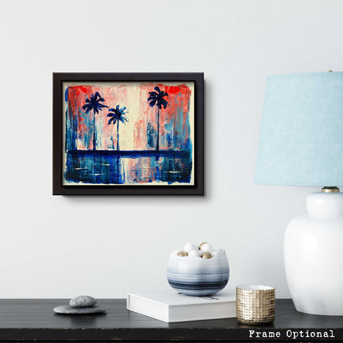 Afternoon Still – Original Acrylic on Canvas Board