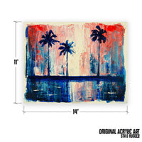 Afternoon Still – Original Acrylic on Canvas Board