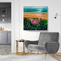 brand new day lifestyle room view modern coastal décor