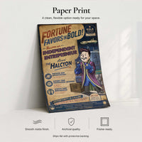 Vault Boy Raithe Kole archival paper print with smooth matte finish.