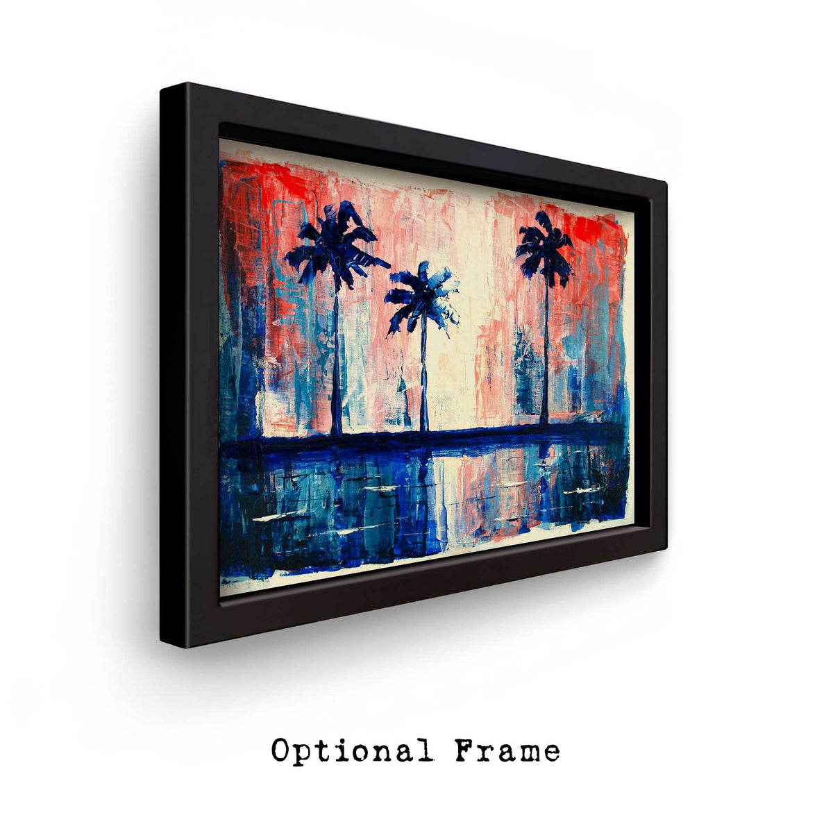 Afternoon Still – Original Acrylic on Canvas Board