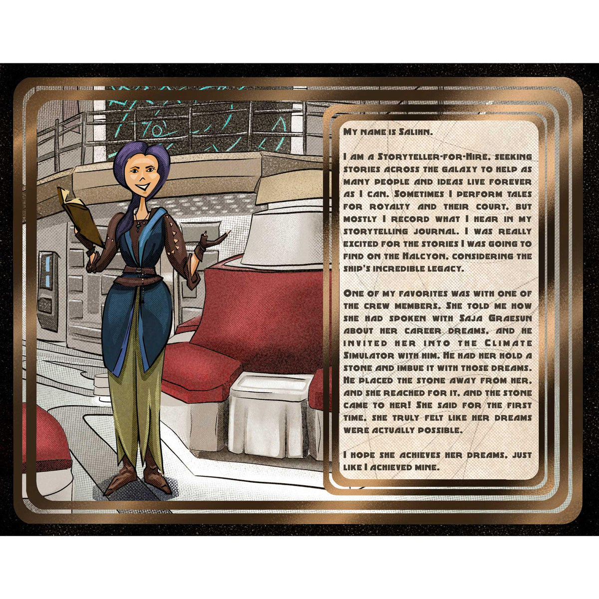 Starcruiser Memories Project