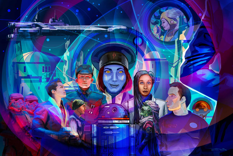 The Halcyon Saga - The Galaxy's Finest