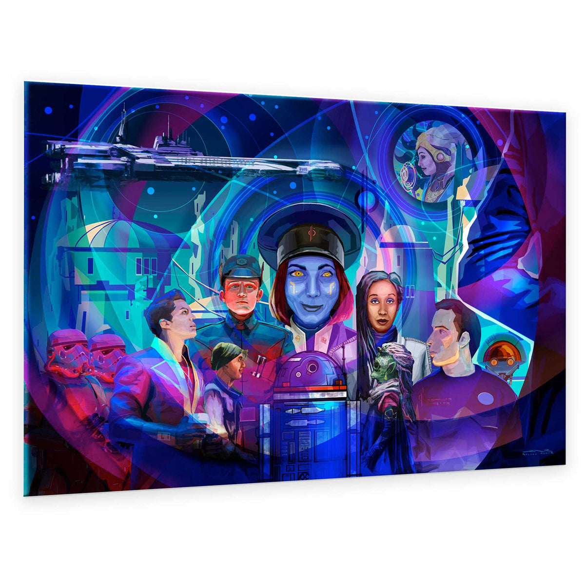 The Halcyon Saga - The Galaxy's Finest