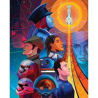 Legends - Galactic Starcruiser Fan Art