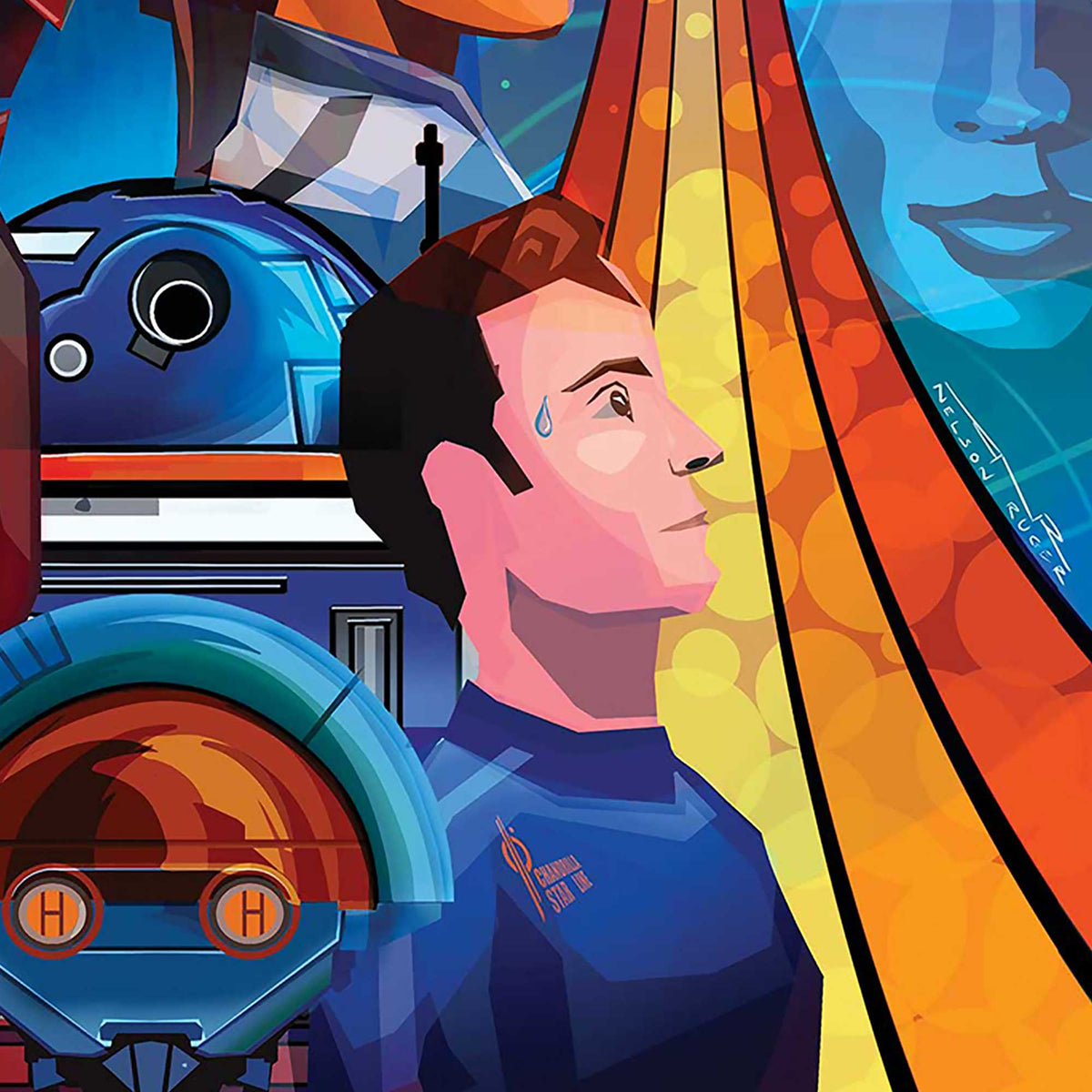 Legends - Galactic Starcruiser Fan Art