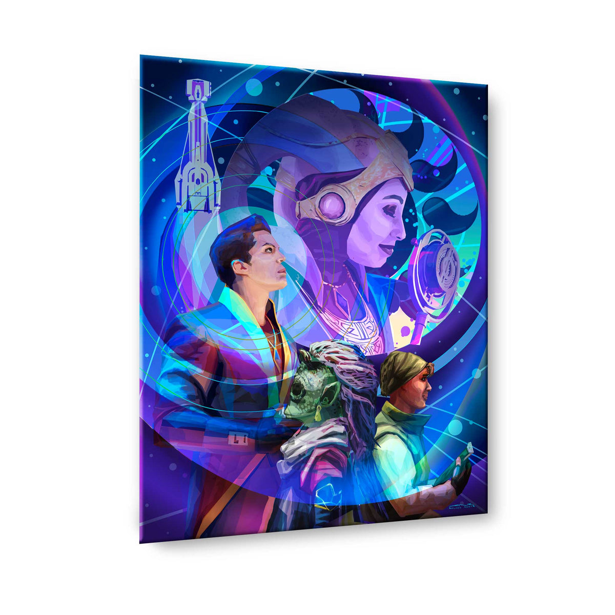 The Halcyon Saga - Intergalactic Jam