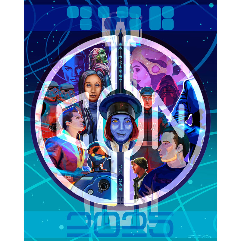 Halcyon Eternal - Halcy-Con 2025 Exclusive Print