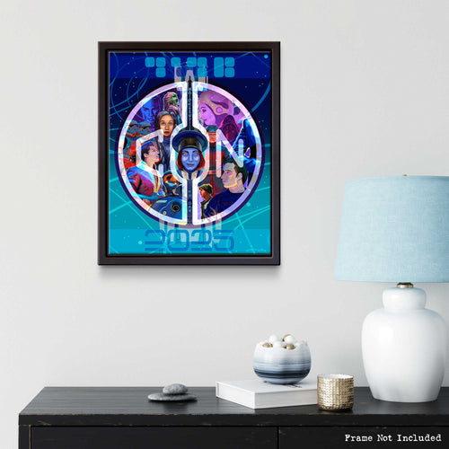 Halcyon Eternal - Halcy-Con 2025 Exclusive Print