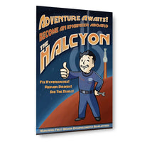 Pip-Boy Sammie - Starcruiser and Fallout Fan Art