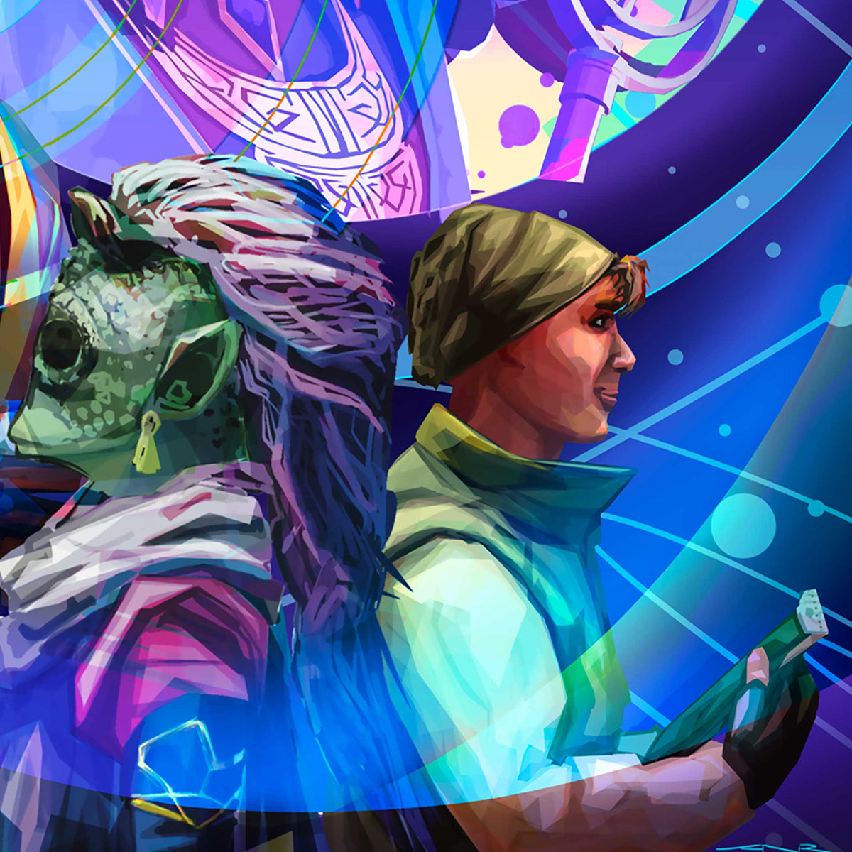 The Halcyon Saga - Intergalactic Jam