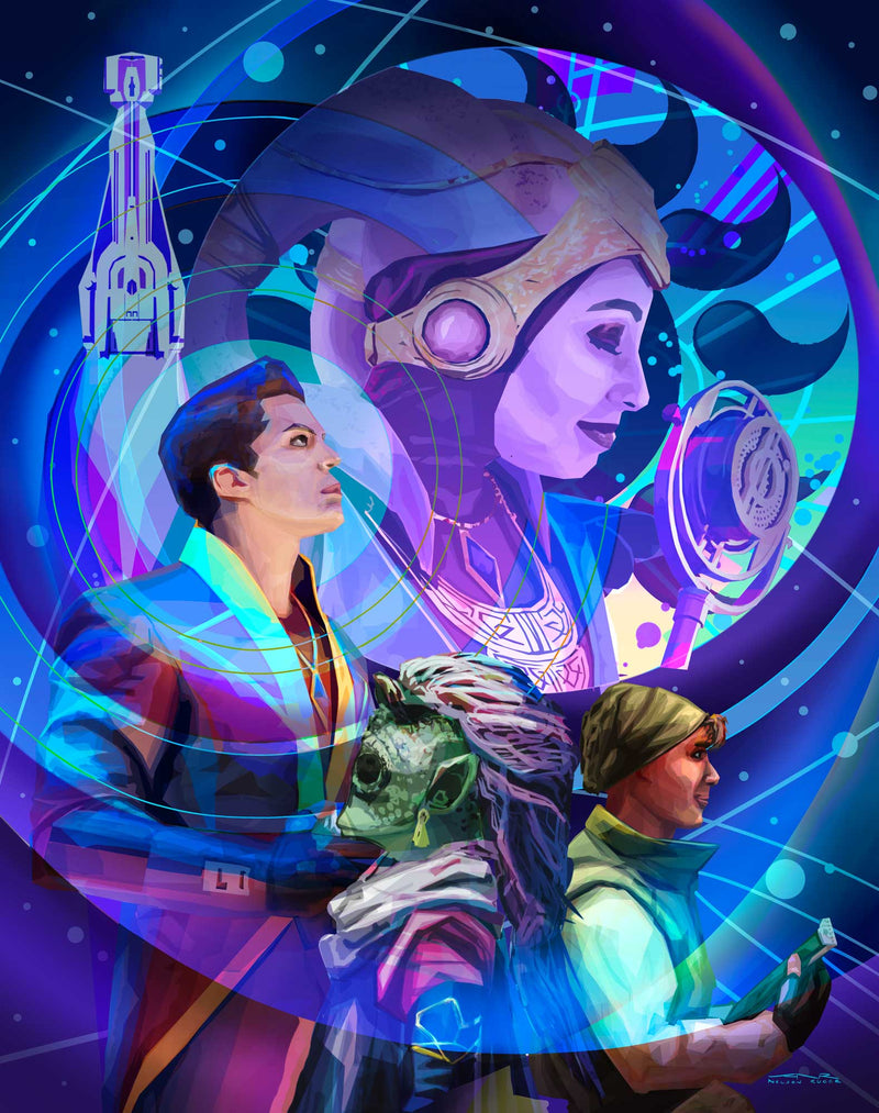 The Halcyon Saga - Intergalactic Jam