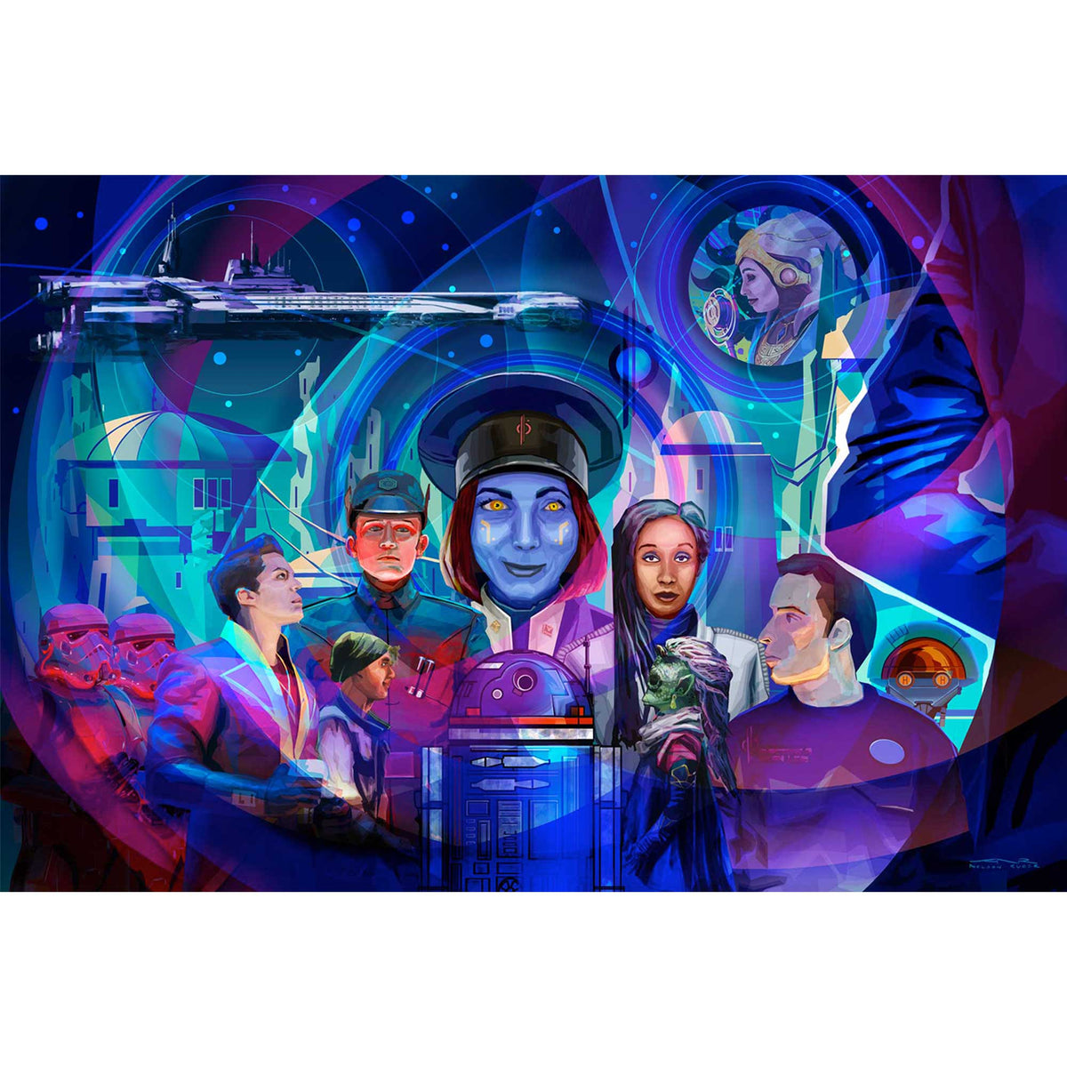 The Halcyon Saga - The Galaxy's Finest