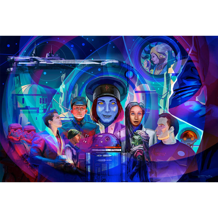 The Halcyon Saga - The Galaxy's Finest